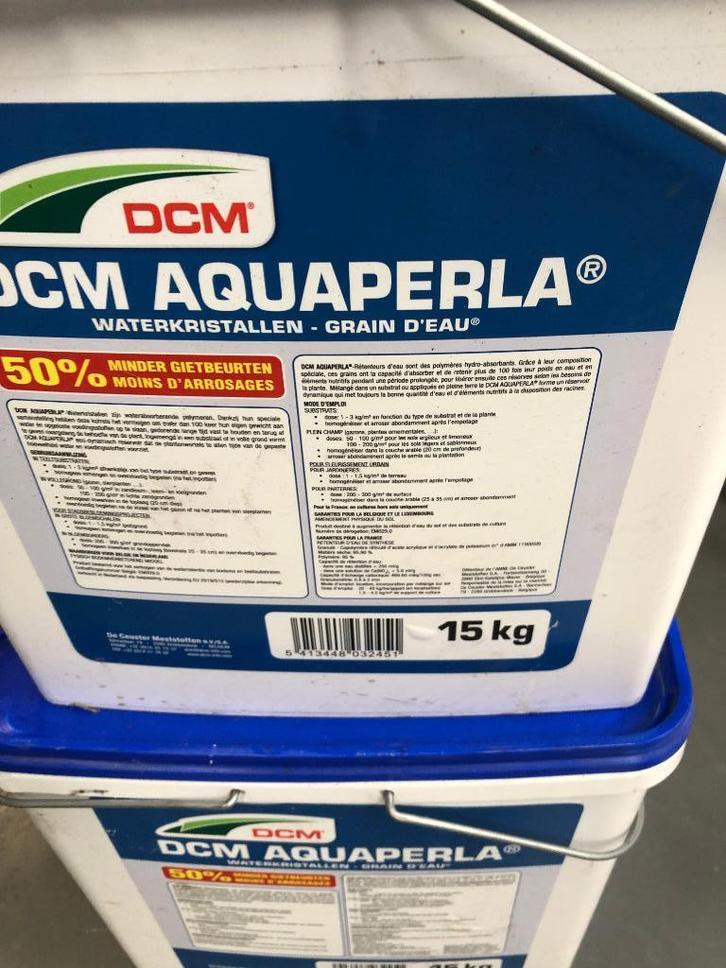 dcm aquaperla polymere hydro-absorbant, Jardin & Terrasse, Produits de culture, Neuf, Enlèvement