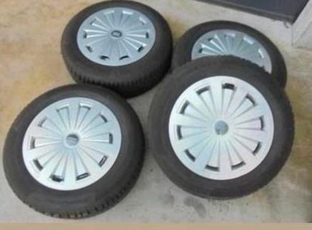 Winterbanden velgen alu Audi A4 B9 5x112 8mm&6,5mm ️❄️🌨, Auto-onderdelen, Besturing, Audi, Gebruikt, Ophalen