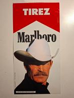 Autocollant Marlboro pour grands magasins, Collections, Enlèvement ou Envoi, Comme neuf, Marque