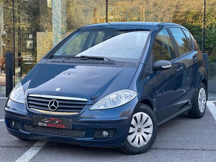 Mercedes-Benz A 160 Classic/Climatisation/78046km, Autos, Mercedes-Benz, Entreprise, Achat, Classe A, ABS, Airbags, Air conditionné