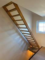 Houten werftrap zeer goed, Enlèvement, Utilisé, Escalier, 4 mètres ou plus