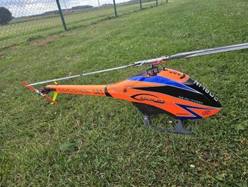 Hélico 380 Goblin, alzrc, .... beschikbaar voor biedingen