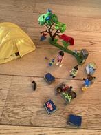 Playmobil 5435 Kamperen met tent, Kinderen en Baby's, Speelgoed | Playmobil, Ophalen, Zo goed als nieuw, Complete set