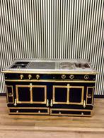 Luxe La Cornue Château met coupe de feu &Friteuse 150 cm, 60 cm of meer, Grill, 3 kookzones of minder, Ophalen of Verzenden