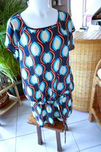vintage dressing cool leuke shirt blouse, Kleding | Dames, Vintage Dressing, Blauw, Maat 46/48 (XL) of groter, Ophalen of Verzenden