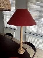 Te Koop Houten Lamp, Huis en Inrichting, Lampen | Losse lampen, Ophalen of Verzenden, Zo goed als nieuw, Gloeilamp