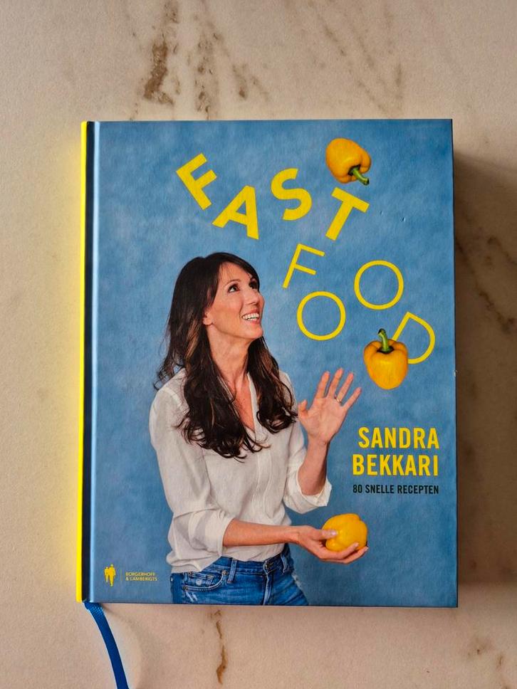 Sandra Bekkari - Fast Food, Boeken, Kookboeken, Gezond koken, Ophalen of Verzenden