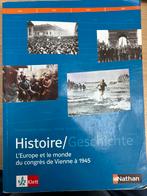 Histoire L’Europe et le monde - 9782091727950, Enlèvement ou Envoi