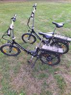 Minerva electrisch plooifiets, Versnellingen, Zo goed als nieuw, Deels opvouwbaar, Ophalen