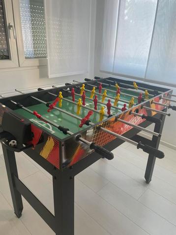 Multispeeltafel, Enlèvement, Utilisé