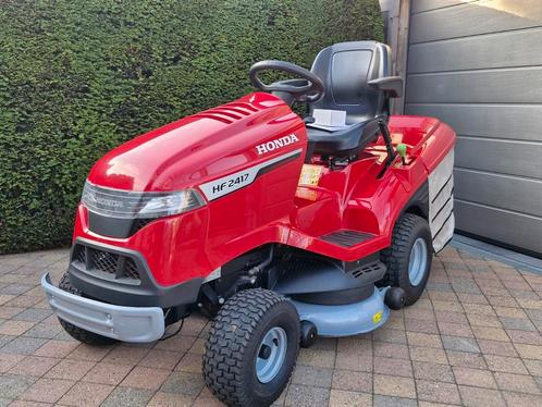Zitmaaier honda hf2417hte electrische lediging mulch 2024, Tuin en Terras, Zitmaaiers, Zo goed als nieuw, 90 tot 120 cm, Elektrische starter