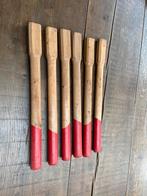 Lot houten stelen hamer/bijl, Doe-het-zelf en Bouw, Gereedschap | Handgereedschap, Ophalen, Zo goed als nieuw