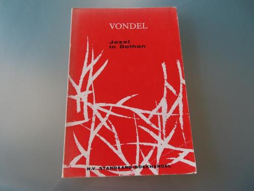 Vondel – Jozef in Dothan / Treurspel in 5 bedrijven, Livres, Art & Culture | Danse & Théâtre, Utilisé, Théâtre, Enlèvement ou Envoi