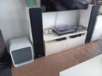 Home cinema set 4.1 teufel polk audio, Audio, Tv en Foto, Home Cinema-sets, 70 watt of meer, Zo goed als nieuw, 5.1-systeem, Overige spelers