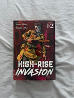 Anime manga: Tsuina Miura - High-Rise Invasion Omnibus 1-2, Boeken, Ophalen, Tsuina Miura