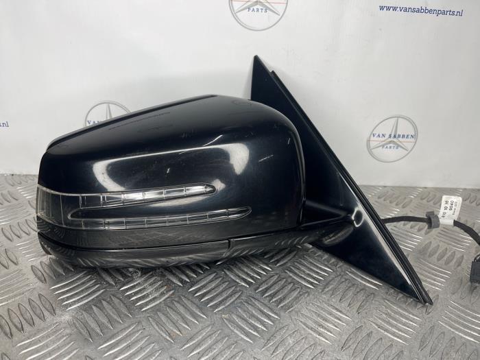 Buitenspiegel rechts van een Mercedes E-Klasse, Auto-onderdelen, Spiegels, Mercedes-Benz, Gebruikt, 3 maanden garantie