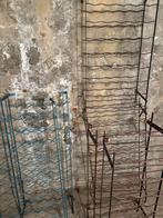 Metalen flessenrekken, 25 bouteilles ou plus, Enlèvement, Utilisé, Métal