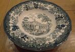 Avon scenes Royal Worcester - Palissy 1790 diepe borden, Antiek en Kunst, Ophalen of Verzenden