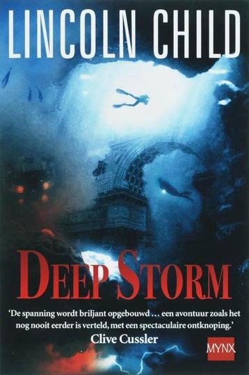 Deep Storm / Lincoln Child / nederlandse uitgave beschikbaar voor biedingen