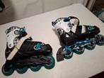 Inline skate, Sport en Fitness, Verstelbaar, Dames, Zo goed als nieuw, Inline skates 4 wielen