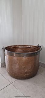 Antieke koperen ketel, Antiek en Kunst, Ophalen, Koper