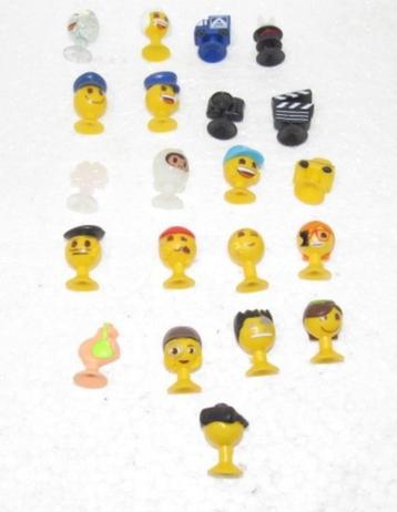 Aldi emoji 2024 lot de 21 différents disponible aux enchères