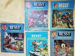 Oude strips: 5 x Bessy album, Meerdere stripboeken, Ophalen of Verzenden, Gelezen, Studio Vandersteen