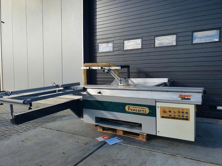 Constant Philips paneelzaag 3300mm formaatzaag subliem, Zakelijke goederen, Machines en Bouw | Houtbewerking, Ophalen of Verzenden