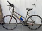 2 sportieve stadsfietsen, Fietsen en Brommers, Gebruikt, Vering, 10 tot 15 versnellingen, 49 tot 53 cm