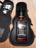 Originele Jack Daniels koffer  gitaar 0,7 l met stop en grot, Ophalen of Verzenden, Nieuw, Verpakking