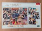 Family puzzle box - Trefl - Harry Potter (20-35-50-500 stuks, Ophalen of Verzenden, 500 t/m 1500 stukjes, Zo goed als nieuw, Legpuzzel