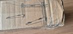 Wand muur beugel  100 x 45 x 45 cm, Doe-het-zelf en Bouw, Ophalen of Verzenden, Nieuw