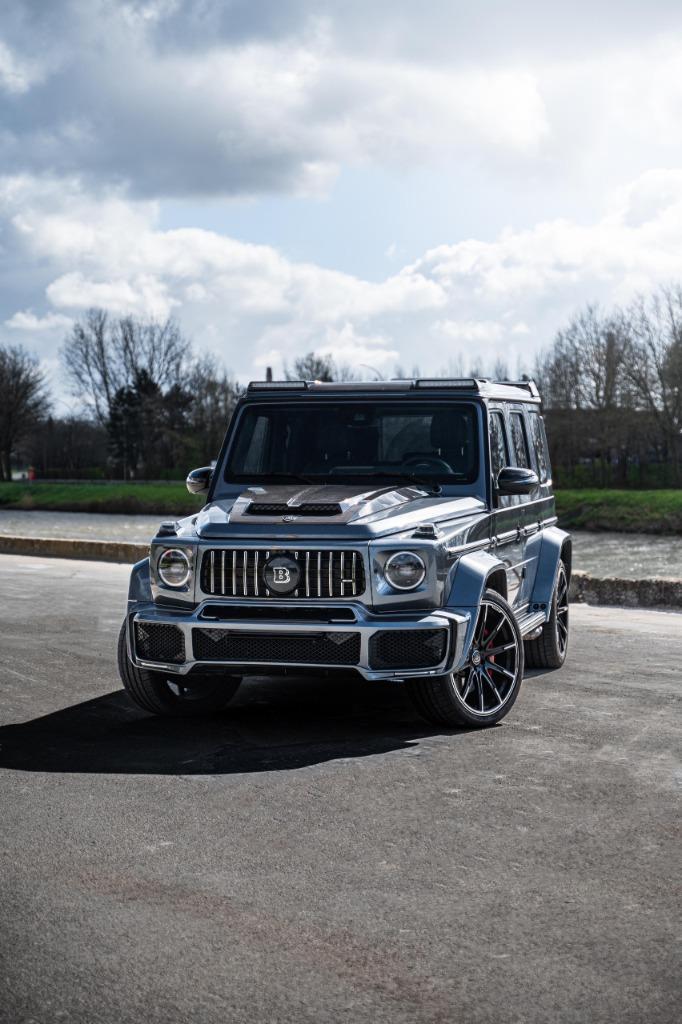 Mercedes G63 AMG Brabus te huur, Auto's, Mercedes-Benz, Bedrijf, G-Klasse, Benzine, Ophalen