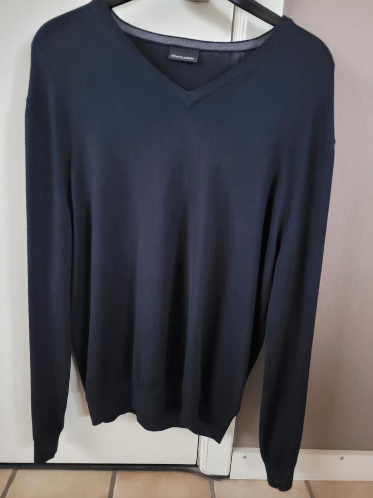 Mooie herenpull merk Gentiluomo, XL, Kleding | Heren, Truien en Vesten, Zo goed als nieuw, Maat 56/58 (XL), Ophalen of Verzenden