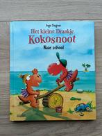 Ingo Siegner - Het kleine draakje kokosnoot naar school, Ingo Siegner, Jongen of Meisje, Ophalen of Verzenden, Zo goed als nieuw