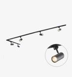 Moderne railspots QAZQA jeana SL 5 black track, Ophalen, Nieuw