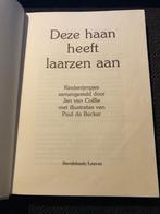 Deze haan heeft laarzen aan - Jan van Coillie, Boeken, Gelezen, Jan van Coillie, Ophalen of Verzenden, Eén auteur