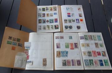 Brochures avec timbres USA