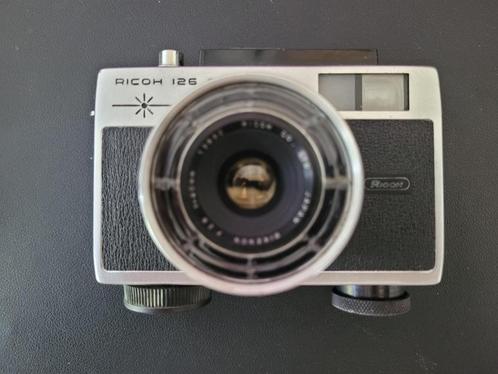 Ricoh 126 C Automatic – vintage 126-filmcamera Jaren 60, Audio, Tv en Foto, Fotocamera's Analoog, Gebruikt, Compact, Overige Merken