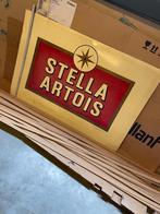 Email reclame bord Stella Artois - 117x77cm, Verzamelen, Biermerken, Ophalen, Zo goed als nieuw, Reclamebord, Plaat of Schild