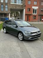 Volkswagen golf 7 variant 1.5 dsg highline, Auto's, Te koop, Zilver of Grijs, Benzine, Break