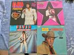 4 langspeelplaten van Elvis, Ophalen, Gebruikt