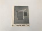 Gaston Bertrand jaren 50 cataloogje, Boeken, Ophalen of Verzenden, Zo goed als nieuw, Schilder- en Tekenkunst