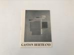 Gaston Bertrand jaren 50 cataloogje, Ophalen of Verzenden, Zo goed als nieuw, Schilder- en Tekenkunst