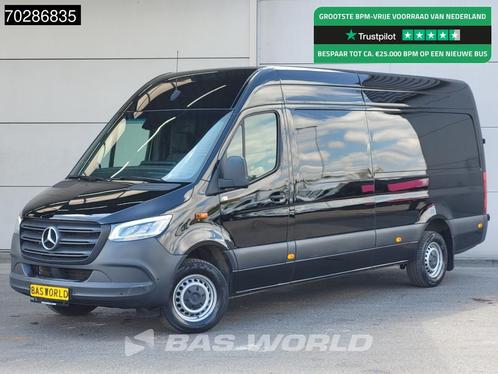 Mercedes Sprinter 319 CDI Automaat 190PK Trekhaak LED Airco, Auto's, Bestelwagens en Lichte vracht, Bedrijf, Te koop, Achteruitrijcamera