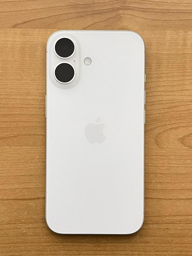 Iphone 16 128GB, Telecommunicatie, Mobiele telefoons | Apple iPhone, Nieuw, 128 GB, Zonder abonnement, iPhone 16, Wit, Ophalen