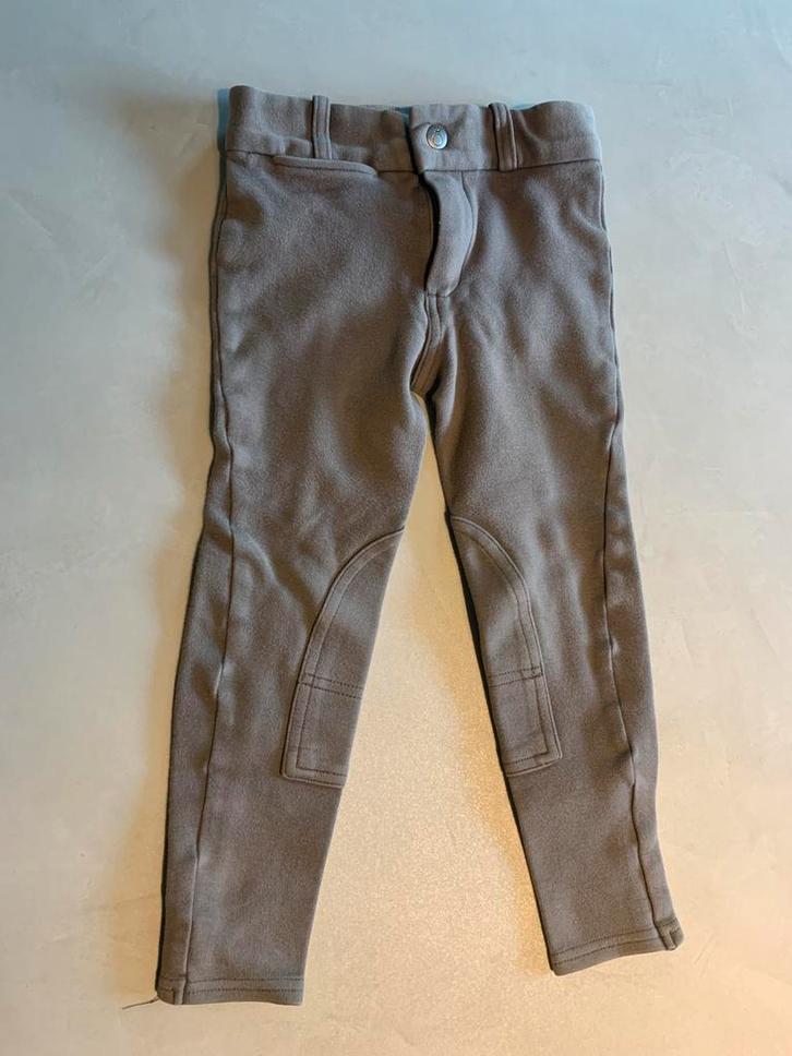 kinderrijbroek van Fouganza (Decathlon), maat ongeveer 6A, Dieren en Toebehoren, Paardrijkleding, Zo goed als nieuw, Ophalen of Verzenden