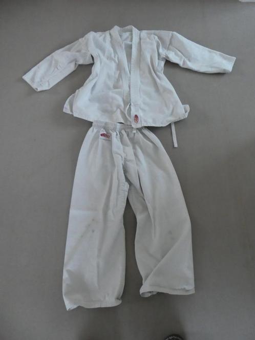 Karatepak kind – merk Budo – maat: 0/130, Sport en Fitness, Vechtsporten en Zelfverdediging, Gebruikt, Karate, Vechtsportkleding