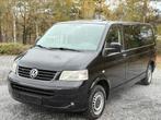 Vw T5 Transporter 2.5TDI Dubbel Cabine 5 Plaats Gekeurd, Auto's, 4 deurs, Zwart, Leder, Particulier