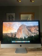 iMac, Computers en Software, Apple Desktops, 16 GB, 27-inch (2560 x 1440), Gebruikt, IMac